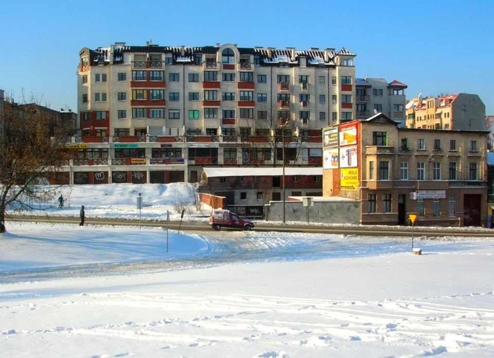 Ulica Kujawska Bydg 2006d