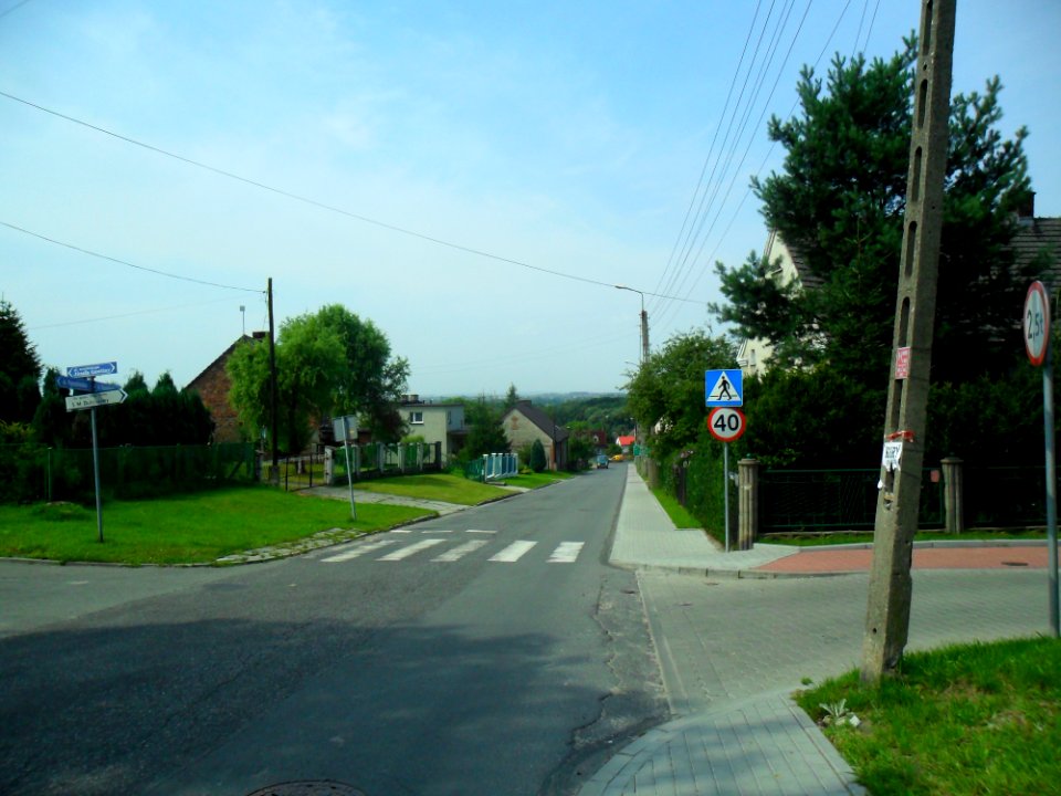 Ulica Pogrzebieńska w Raciborzu