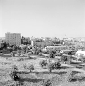 Uitzicht op de stad vanaf de Olijfberg, Bestanddeelnr 255-2310