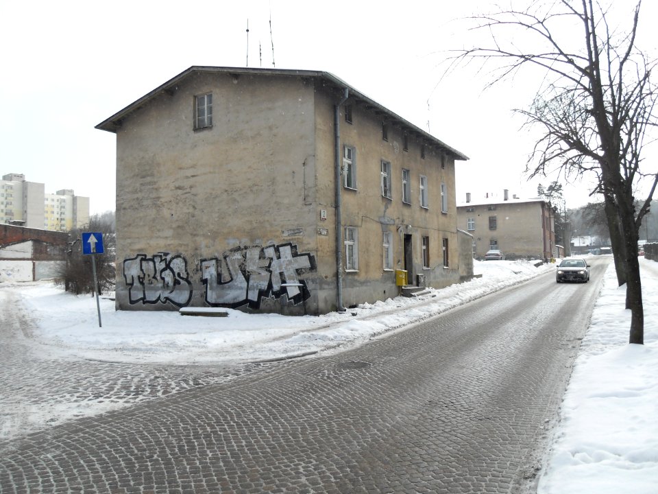 Ulica Srebrniki w Gdańsku