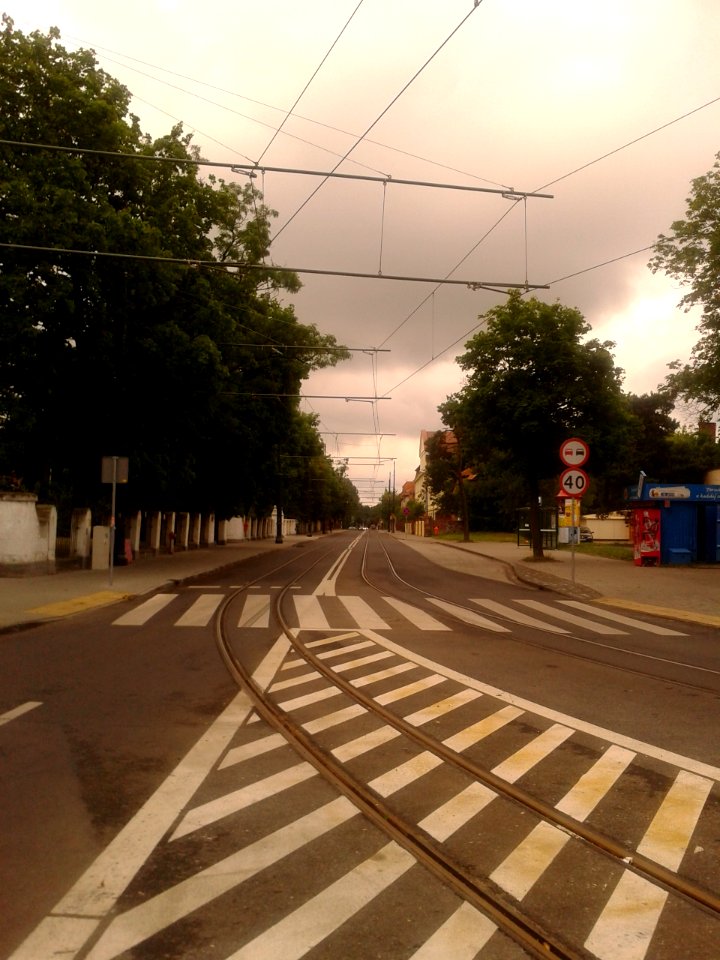 Ulica Sienkiewicza w Toruniu