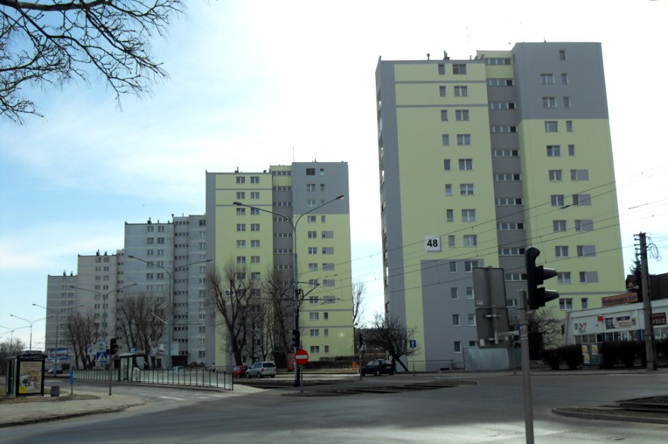 Ulica Wita Stwosza 48-56 w Gdańsku