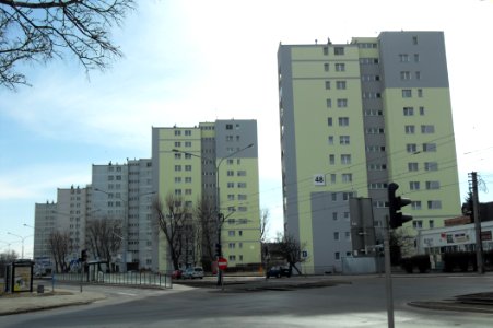 Ulica Wita Stwosza 48-56 w Gdańsku