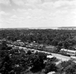 Uitzicht over Paramaribo, Bestanddeelnr 252-6299
