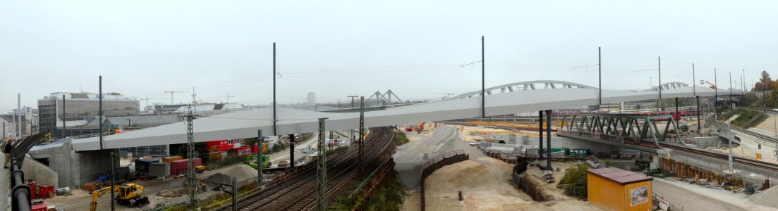 Ulm, Kienlesbergbrücke v NO, 1