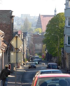 Ulica Podgórna Bydg 2009
