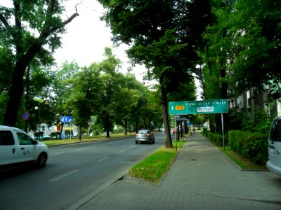 Ulica Nowy Świat, Gliwice (DW 408)