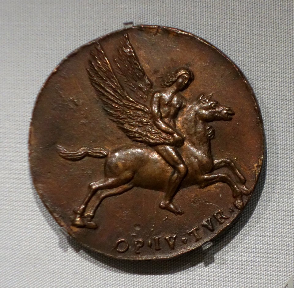Ulisse Musotti, attributed to Francesco Raibolini, called Francia, designed early 1500s - Chazen Museum of Art - DSC02120