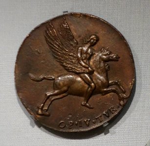 Ulisse Musotti, attributed to Francesco Raibolini, called Francia, designed early 1500s - Chazen Museum of Art - DSC02120