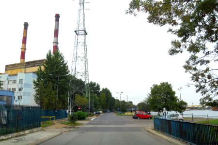 Ulica Wiślna w Gdańsku