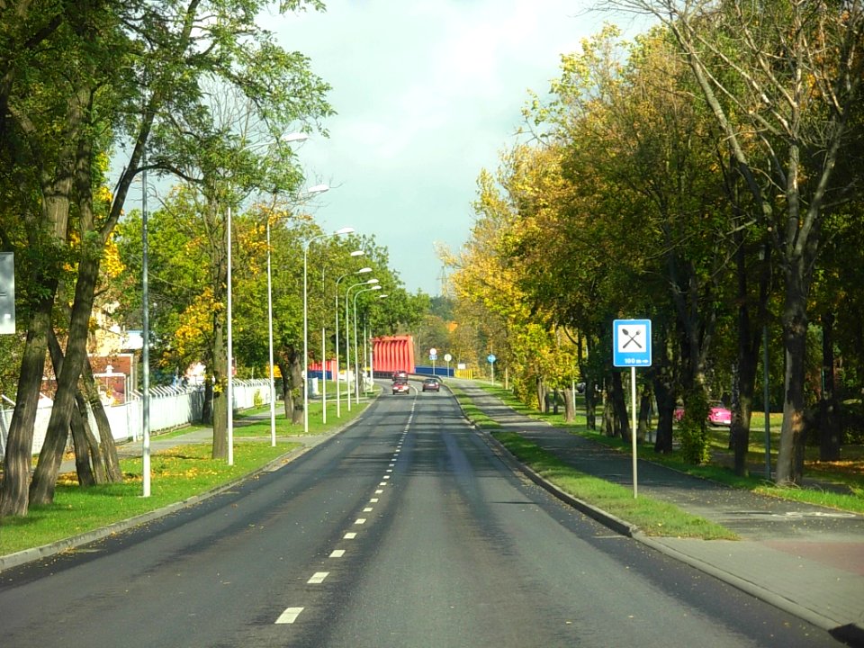 Ulica Sporna Bydg 2012