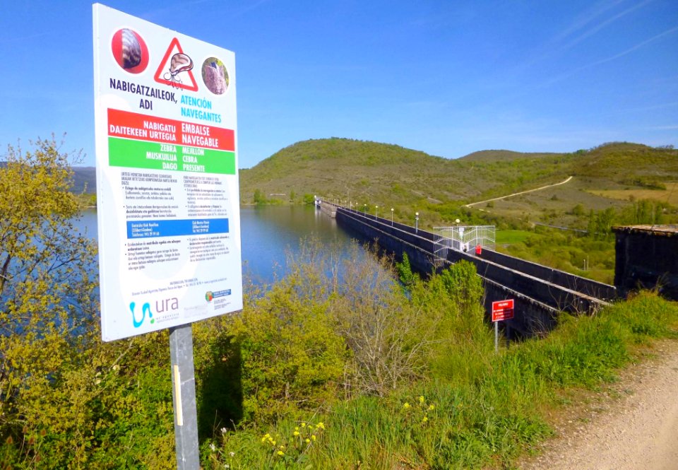 Ullíbarri-Gamboa - Presa del Embase de Ullíbarri-Gamboa 2