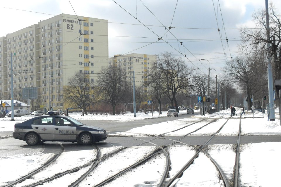 Ulica Pomorska w Gdańsku