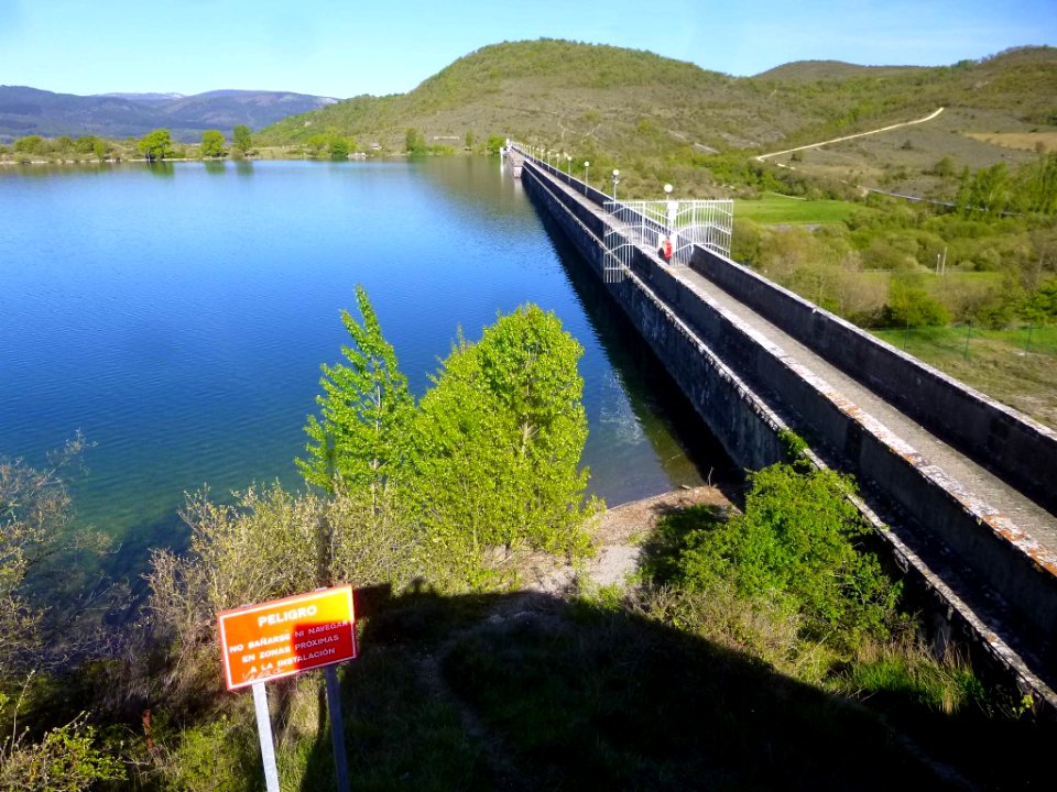 Ullíbarri-Gamboa - Presa del Embase de Ullíbarri-Gamboa 3