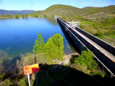 Ullíbarri-Gamboa - Presa del Embase de Ullíbarri-Gamboa 3
