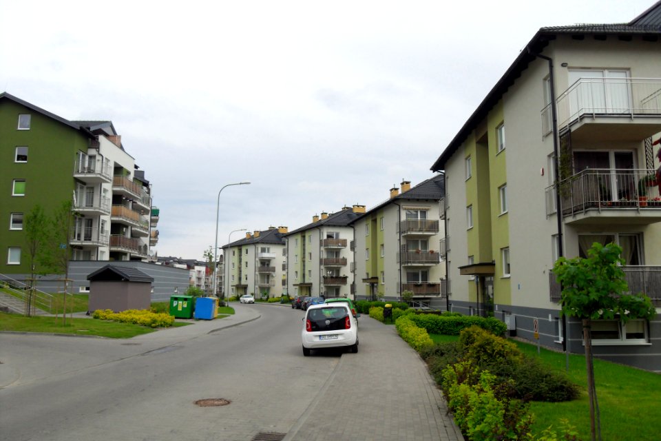 Ulica Nieborowska w Gdańsku