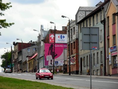 Ulica Kujawska Bydg 2008
