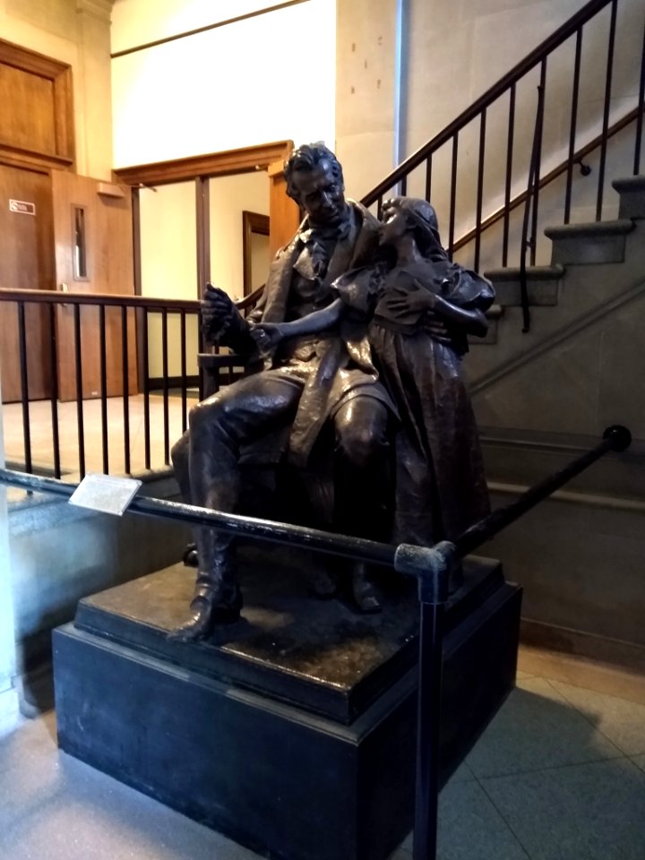 UIUC Library Gallaudet Memorial