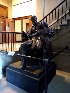 UIUC Library Gallaudet Memorial