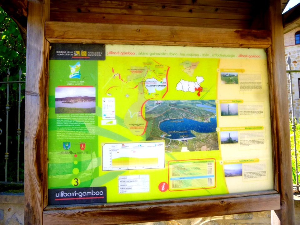 Ullíbarri-Gamboa - Vuelta al embalse de Ullíbarri-Gamboa 08