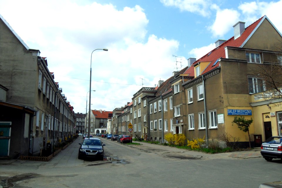 Ulica Wallenroda w Gdańsku
