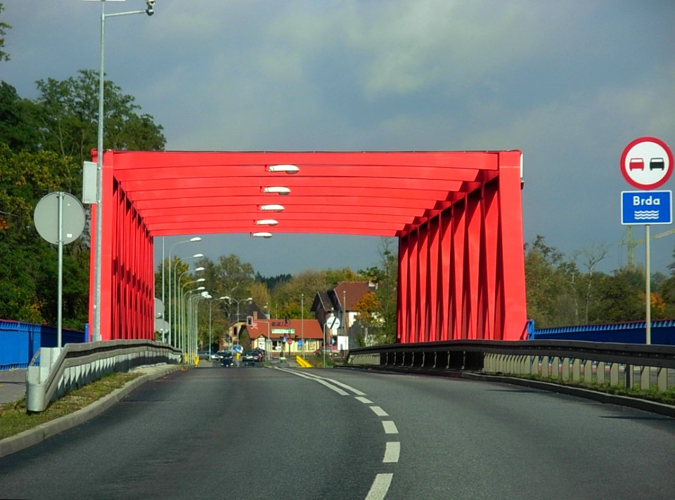 Ulica Sporna most Bydg 2012