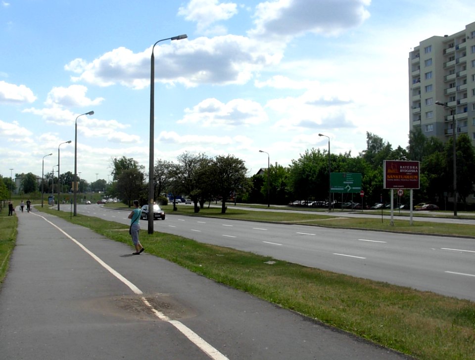 Ulica Kujawska Bydg 2012c