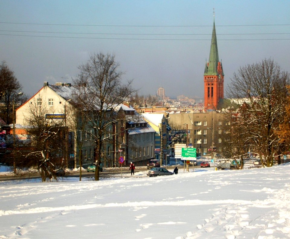 Ulica Kujawska Bydg 2006c