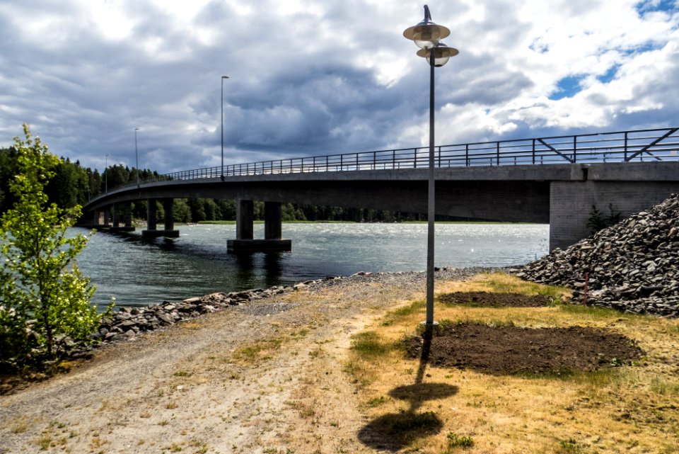 Ulkoluoto bridge from Björkgrundet 1