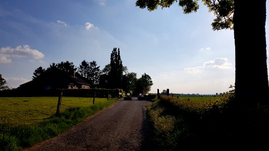 Ulvend-wegafsluiting richting Schilberg (1)