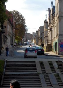 Ulica Podgórna Bydg 2008