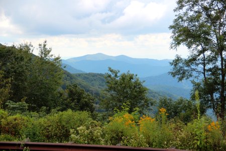Unicoi Crest, Cherohala Skyway, Sept 2019 1