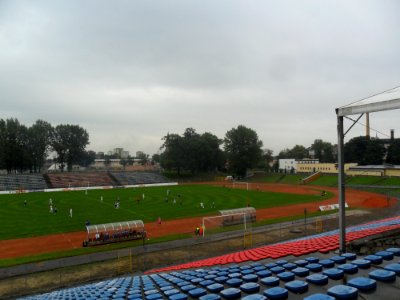 Unia Racibórz - Medyk Konin 01.09.2012 (2)
