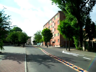 Ulica Ogrodowa w Raciborzu 2