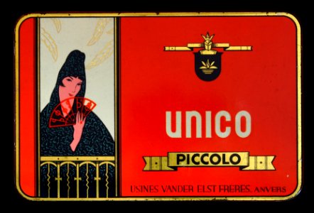 Unico sigaren blik