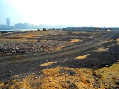 Unidentified artificial island - 03