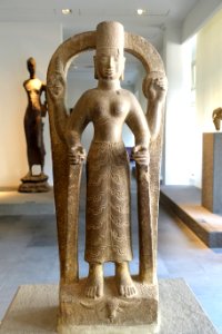Unidentified statue - Museum of Vietnamese History - Ho Chi Minh City - DDSC06078