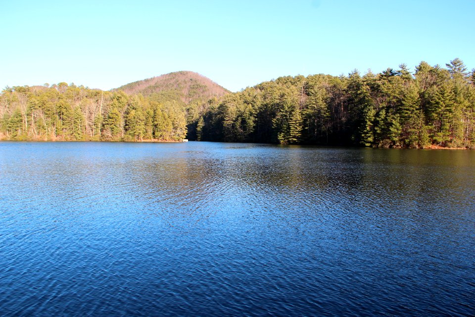 Unicoi state park winter