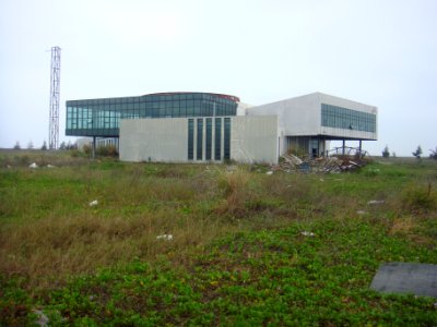 Unidentified artificial island in 2015 - 02