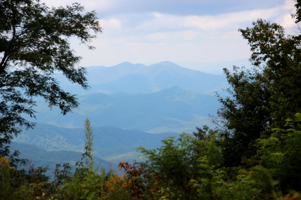 Unicoi Crest, Cherohala Skyway, Sept 2019 2