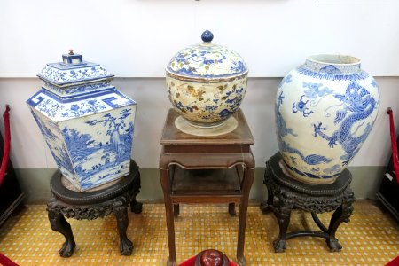Unidentified ceramics - Museum of Vietnamese History - Ho Chi Minh City - DSC05803