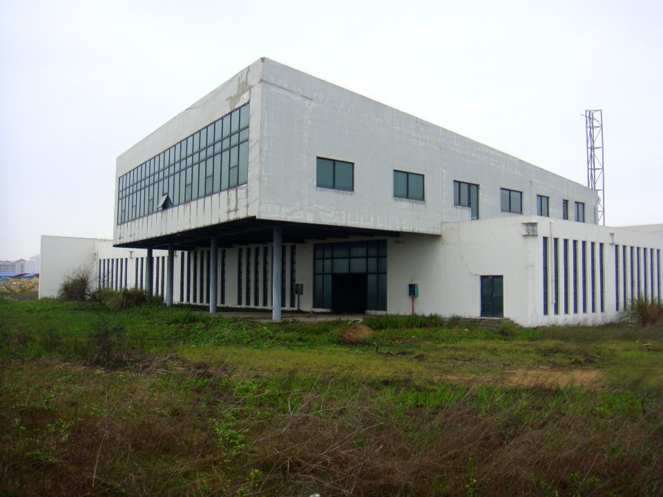 Unidentified artificial island in 2015 - 03