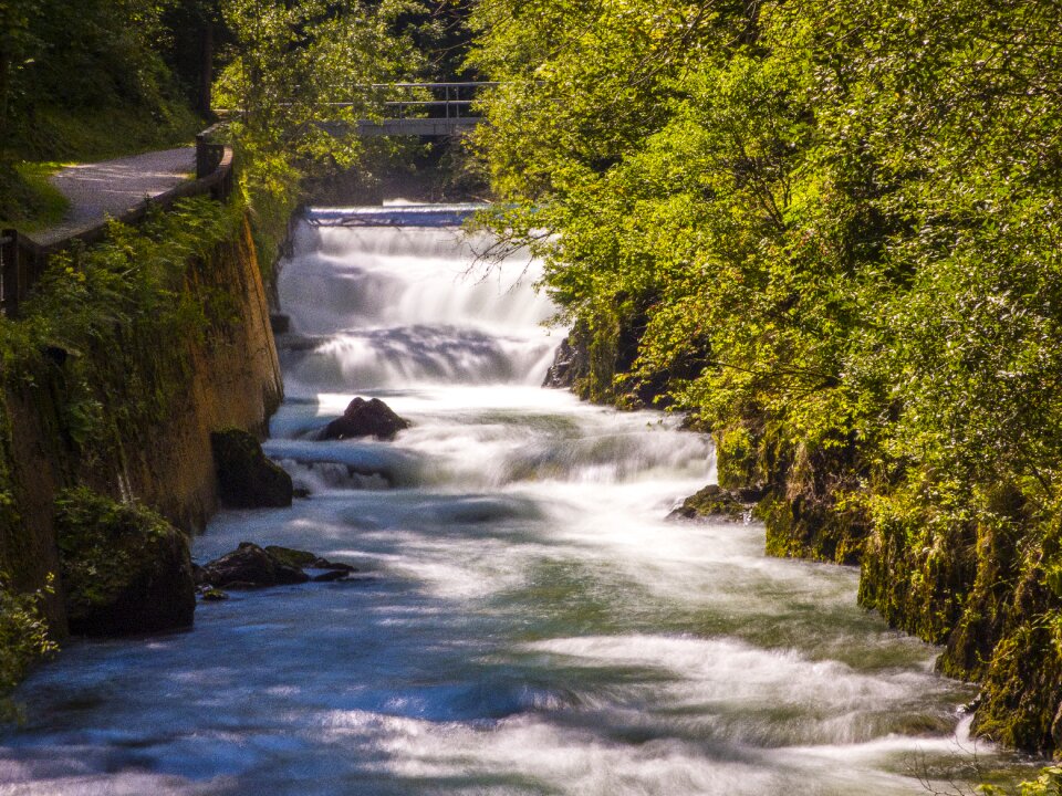 Water nature landscape