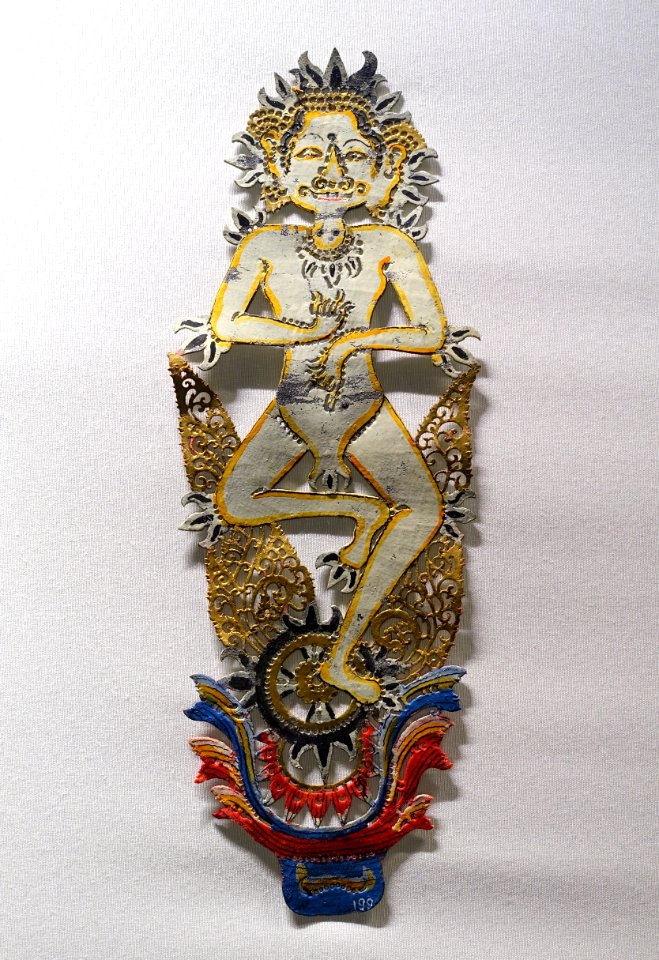 Unidentified, Wayang Kulit, Bali - Museu do Oriente - Lisbon, Portugal - DSC06825