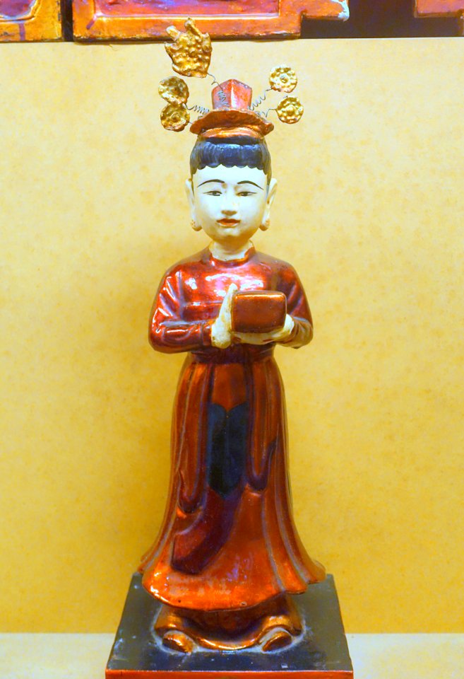 Unidentified statue - Vietnam Museum of Ethnology - Hanoi, Vietnam - DSC02584