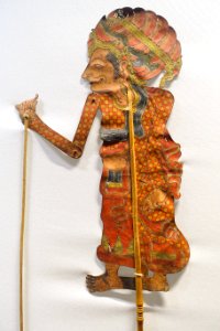 Unidentified, Wayang Kulit, Bali - Museu do Oriente - Lisbon, Portugal - DSC06826