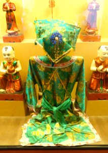 Unidentified clothing - Vietnam Museum of Ethnology - Hanoi, Vietnam - DSC02589