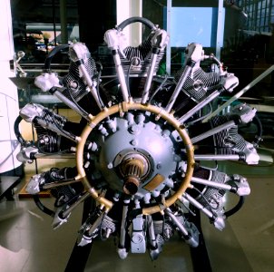 Unidentified engine - Evergreen Aviation & Space Museum - McMinnville, Oregon - DSC00498