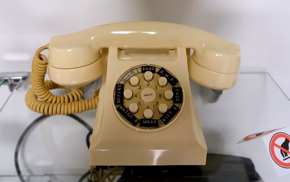 Unidentified - Telephone Museum - Waltham, Massachusetts -DSC08203