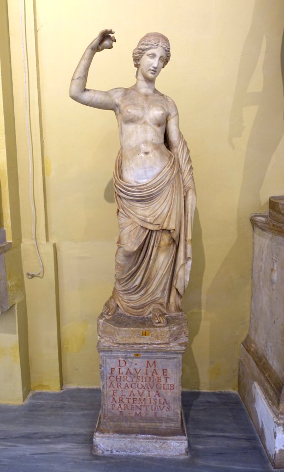 Unidentified - Museo Chiaramonti - Vatican Museums - DSC00878